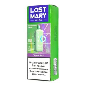 Картридж X-Link Ice Pod - Чёрная Мята Картридж X-Link Ice Pod - Чёрная Мята